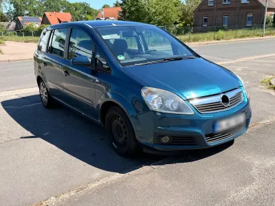 Gebraucht Opel Zafira 120 PS (88 kW) 2006 Grün Van / Kleinbus
