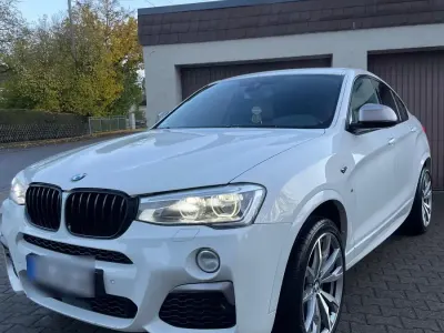 Gebraucht BMW X4 M Performance 360 PS (264 kW) 2018 Weiß SUV