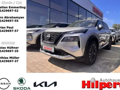 Gebraucht Nissan X-Trail Tekna 213 PS (156 kW) 2024 New silver (m) (metallic) SUV