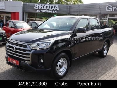 Gebraucht SsangYong Musso Crystal 203 PS (149 kW) 2022 Rot metallic SUV