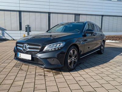 Gebraucht Mercedes C220 194 PS (142 kW) 2020 Schwarz Kombi