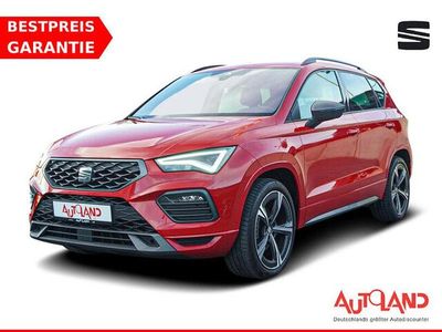 Gebraucht Seat Ateca 4Drive 190 PS (139 kW) 2020 Rot SUV