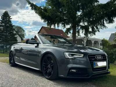 Używany Audi A5 Cabriolet S-Line 190 KM (139 kW) 2016 Szary Kabriolet