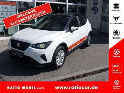 gebraucht Seat Arona STYLE 1.0 TSI 5 J. GAR.*SITZH. EINPARKH.