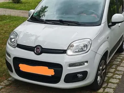Gebraucht Fiat Panda Easy 69 PS (50 kW) 2016 Weiß Kleinwagen