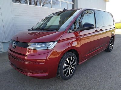 Nuova VW T7 Comfortline 150 CV (110 kW) 2026 Rosso Furgone