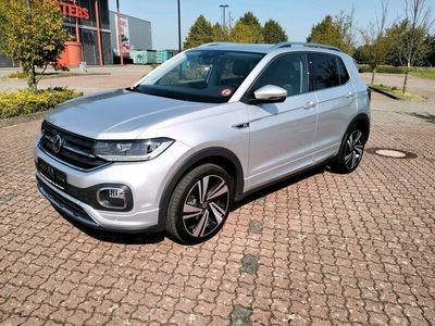 gebraucht VW T-Cross R line DSG