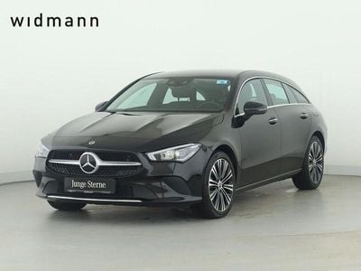 Gebraucht Mercedes CLA250 Shooting Brake 224 PS (164 kW) 2022 Unilack nachtschwarz Kombi
