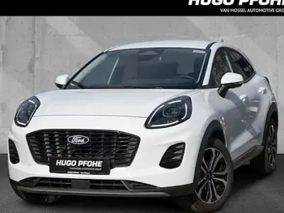 Gebraucht Ford Puma Titanium 125 PS (91 kW) 2025 Weiß SUV