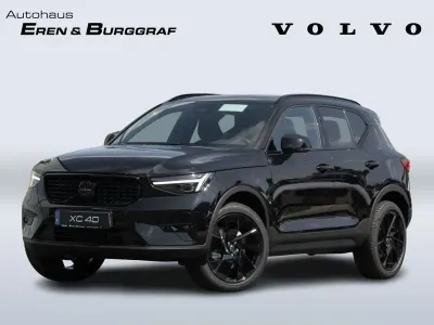 Nowe Volvo XC40 Ultra 197 KM (144 kW) 2025 Czarny SUV