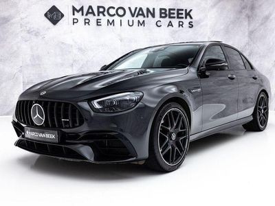 Grau Gebraucht 2021 Mercedes E63 AMG AMG Limousine | 84.950 € (Teuer)