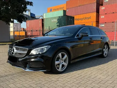 Gebraucht Mercedes CLS350 Shooting Brake 258 PS (189 kW) 2017 Schwarz Kombi