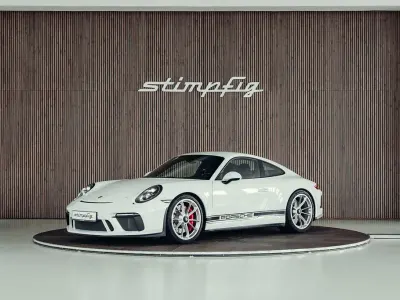 Occasion Porsche 991 500 PK (367 kW) 2018 Wit