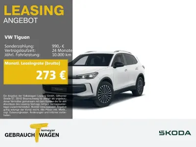 Gebraucht VW Tiguan Goal 150 PS (110 kW) 2025 Weiß SUV