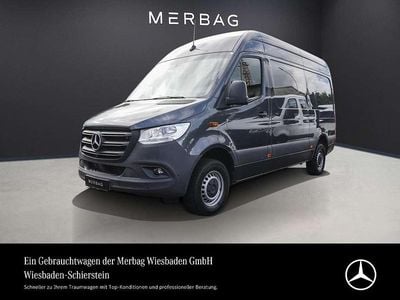 Second-hand Mercedes Sprinter 170 CP (125 kW) 2021 Gri Van