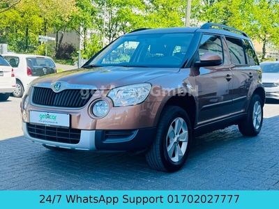 gebraucht Skoda Yeti Active Plus Edition*ALU*NAVI*AHK*KLIMA*1H