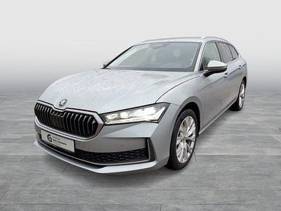 Gebraucht Skoda Superb Selection 150 PS (110 kW) 2024 Silber Kombi