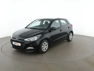 Gebraucht Hyundai i20 Classic 84 PS (61 kW) 2016 Schwarz Limousine