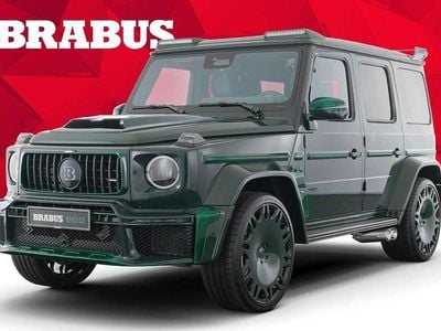 Neu Mercedes G63 AMG AMG 799 PS (587 kW) 2026 Grün SUV