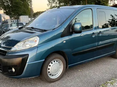 Gebraucht Citroën Jumpy 163 PS (119 kW) 2010 Blau Van / Kleinbus
