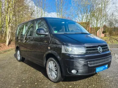 Używany VW T5 Comfortline 140 KM (102 kW) 2015 Czarny Van