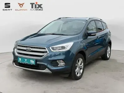 Gebraucht Ford Kuga Titanium 150 PS (110 kW) 2019 Blau SUV