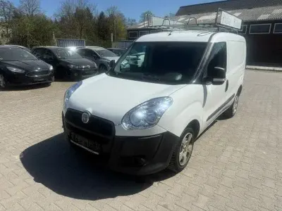 Brugt Fiat Doblò Basis 90 HK (66 kW) 2011 Hvid MPV