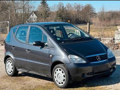 Gebraucht Mercedes A140 86 PS (63 kW) 2000 Schwarz Kleinwagen