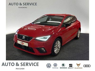 Gebraucht Seat Ibiza FR 110 PS (80 kW) 2023 Rot Limousine