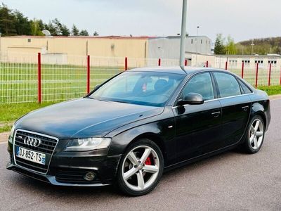 gebraucht Audi A4 2.0 tdi S line 143 PS