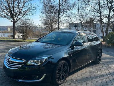 Gebraucht Opel Insignia 170 PS (125 kW) 2015 Schwarz Kombi