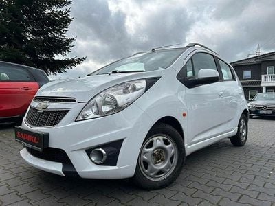 Gebraucht Chevrolet Spark LT 82 PS (60 kW) 2010 Weiß Kleinwagen
