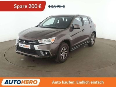 Gebraucht Mitsubishi ASX 117 PS (86 kW) 2019 Braun SUV