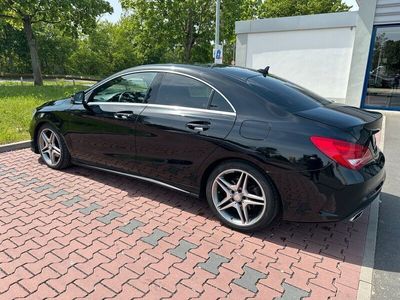 gebraucht Mercedes CLA180 AMG Line