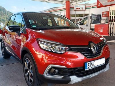 Usata Renault Captur Intens 91 CV (66 kW) 2019 Rosso SUV