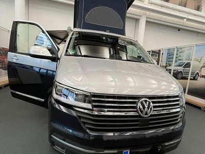 Gebraucht VW California California 204 PS (150 kW) 2021 Blau Van