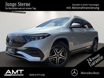Silber Gebraucht 2024 Mercedes EQA350 AMG line SUV | 42.390 € (Teuer)