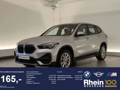 Gebraucht BMW X1 Advantage 150 PS (110 kW) 2021 Silber SUV
