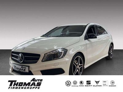 gebraucht Mercedes A200 7G DCT AMG-Paket XENON+NAVI+NIGHT