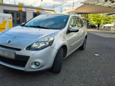 Gebraucht Renault Clio GrandTour 2012 Silber Kombi