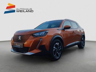 Gebraucht Peugeot e-2008 Allure 100 kW (136 PS) 2021 Orange SUV