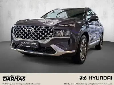 Gebraucht Hyundai Santa Fe Prime 265 PS (194 kW) 2022 Blau SUV