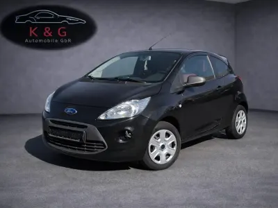 Gebraucht Ford Ka Trend 69 PS (50 kW) 2009 Schwarz Kleinwagen
