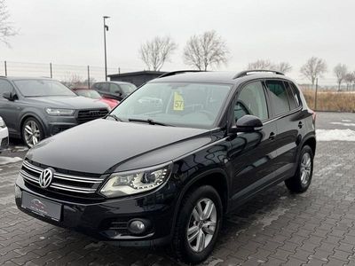 Gebraucht VW Tiguan Track & Field 179 PS (131 kW) 2011 Schwarz SUV
