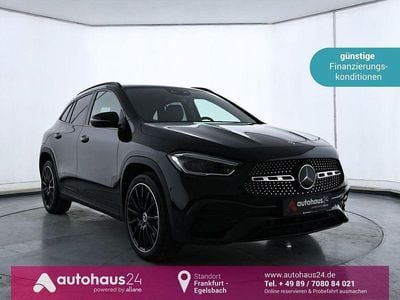 Schwarz Gebraucht 2023 Mercedes GLA250 AMG line SUV | 35.970 € (Guter Preis)
