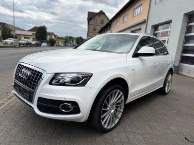 Gebraucht Audi Q5 Sport 211 PS (155 kW) 2011 Weiß SUV