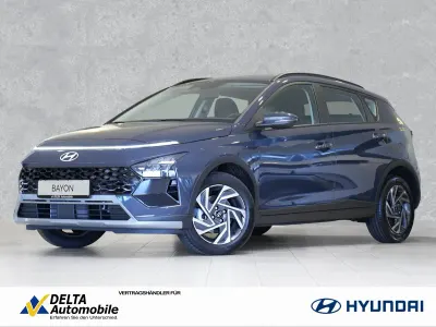 Neu Hyundai Bayon Trend 101 PS (74 kW) 2025 Aurora grey / met SUV