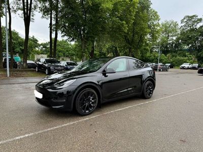 gebraucht Tesla Model Y Longe Range AWD black/white