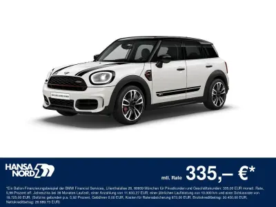 Gebraucht Mini John Cooper Works Countryman 306 PS (225 kW) 2023 Weiß SUV