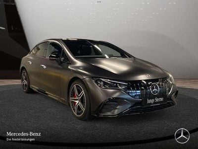 Schwarz Gebraucht 2023 Mercedes EQE AMG 53 Limousine | 53.500 €